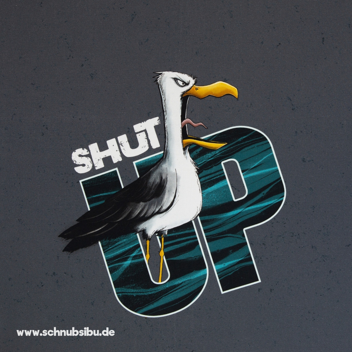 Canvas Dekostoff Seagull Ole Panel by Thorsten Berger